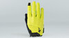 Specialized Body Geometry Dual-Gel Long Finger Gloves Hyper Green X-Large