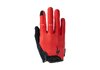 Specialized Women's Body Geometry Dual-Gel Long Finger Gloves S Red