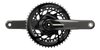 SRAM Kurbel Force D2 170mm 48-35ZDUB Direct Mount Carbon Grey