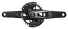 SRAM Powermeter X0 Eagle T-Type 32Z 175mmQ174 CL55 DUB MTB Wide Alu, Black