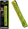 FASI LED Band Leucht-Reflexband gelb inkl. CR-2032 Batterie 