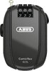 Abus Spezialschloss Combiflex StopOver 65 Code ohne Halter schwarz 