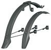 SKS Steckschutzblechgarnitur Veloflexx 55 26 -28  schwarz 