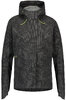 AGU Women Commuter Tech Rain Jacket Reflection Black S