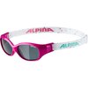 ALPINA Sports SPORTS FLEXXY KIDS pink-dots gloss