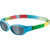 ALPINA Sports SPORTS FLEXXY KIDS cyan-puzzle gloss