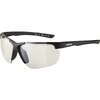 ALPINA Sports DEFEY HR black matt clear lens